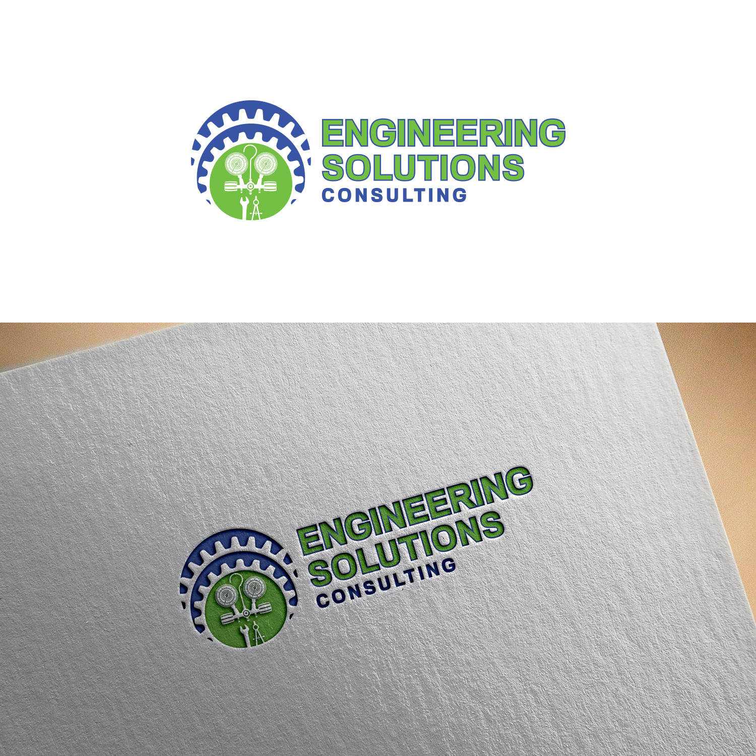 Design de Logo par Maxo-Biz pour Engineering Solutions Consulting | Design #25275310