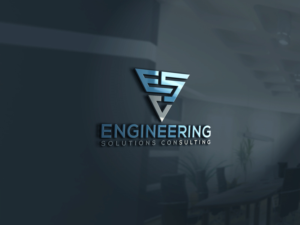 Engineering Solutions Consulting | Logo Design by AhadA