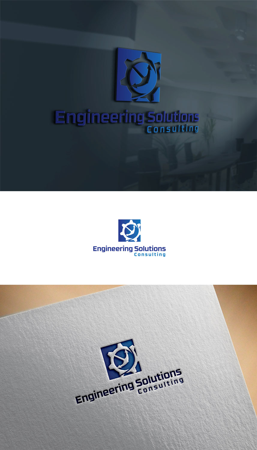 Design de Logo par logograph pour Engineering Solutions Consulting | Design #25239963