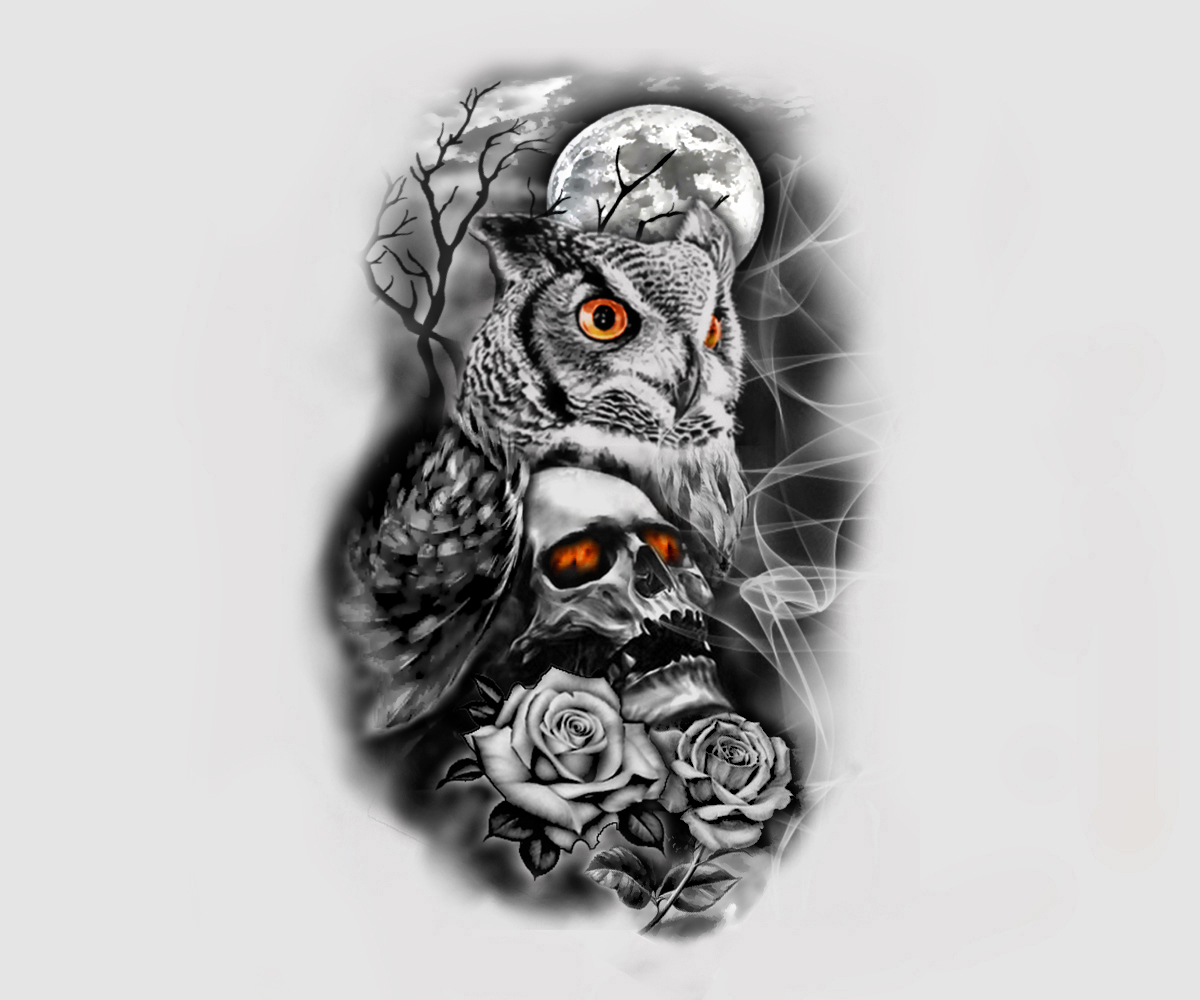 Tattoo Design by Jezzus for this project | Design #25253195