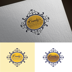 Sandy's Fashion Boutique | Logo Design by sankar999