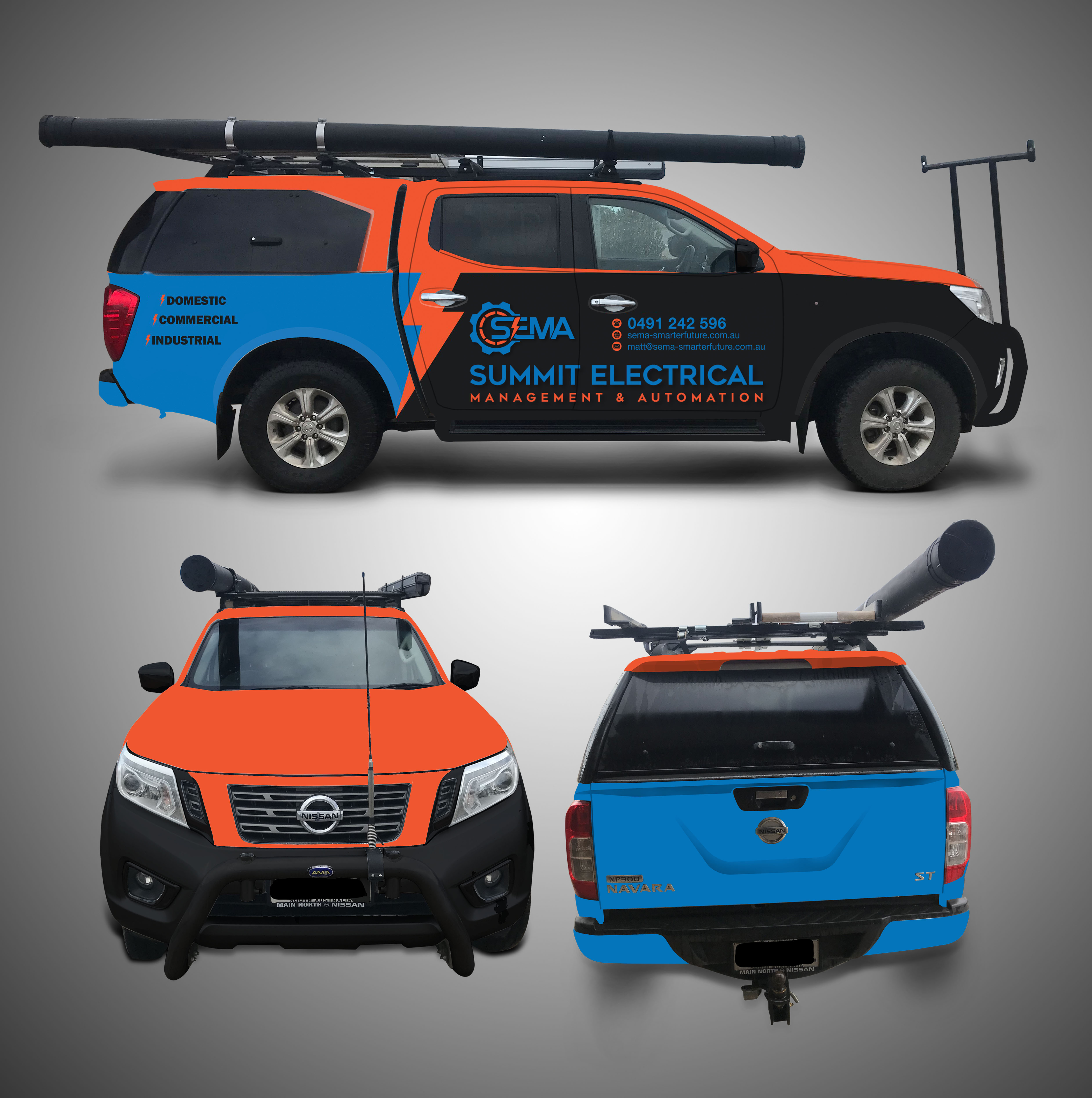 Car Wrap Design by Fine Graphics House for this project | Design #25264633