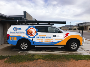 Electrical company needs a vehicle wrap design | Car Wrap-Design von jancon 2