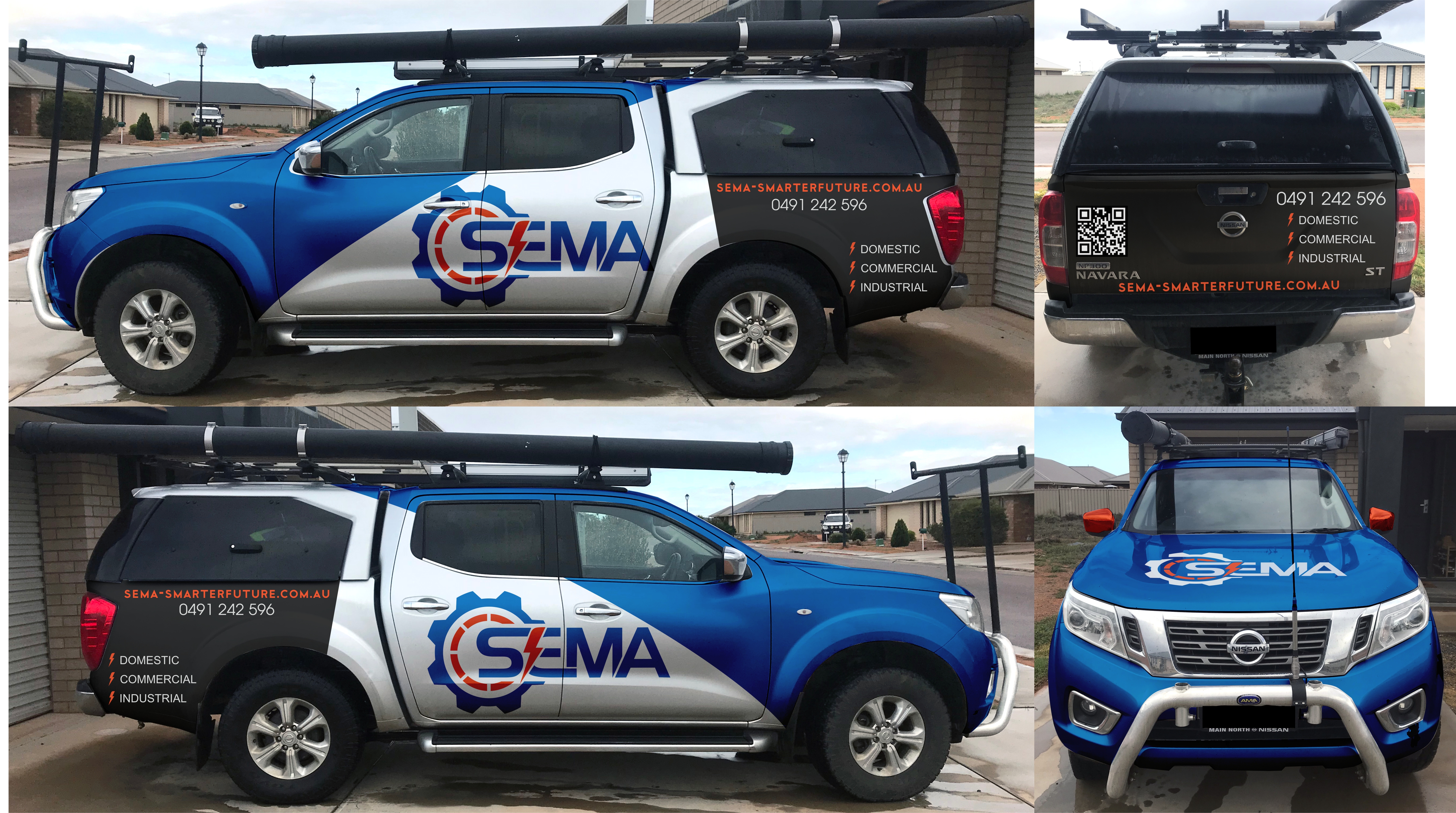 Car Wrap Design by Alessandro Serrago for this project | Design #25272103