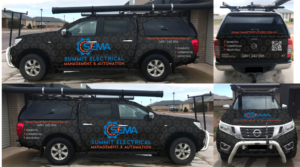 Electrical company needs a vehicle wrap design | Car Wrap-Design von Alessandro Serrago