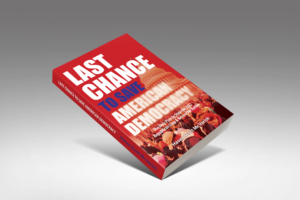 Democracy in crisis book | Buchumschlag Design von Grafix Hive