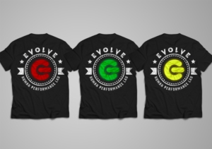 Gym t shirt design! Our gym is named: Evolve: Human Performance Lab  | T-Shirt-Design von Bear Studio