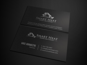Visitenkarten-Design von Tripti Ranjan Gain für Smart Heat | Design: #25243115