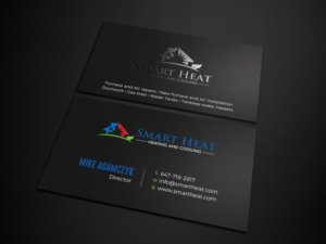 Visitenkarten-Design von Tripti Ranjan Gain für Smart Heat | Design: #25243116