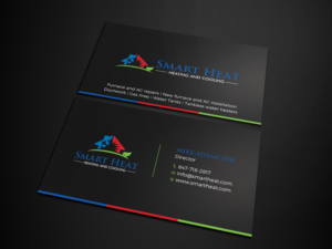Visitenkarten-Design von Tripti Ranjan Gain für Smart Heat | Design: #25243117