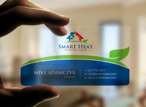 Visitenkarten-Design von Tripti Ranjan Gain für Smart Heat | Design: #25243120