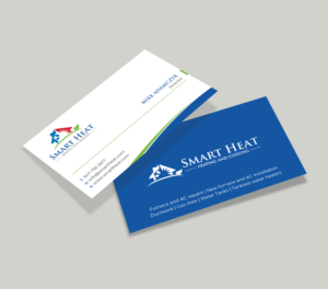 Visitenkarten-Design von Tripti Ranjan Gain für Smart Heat | Design: #25243126