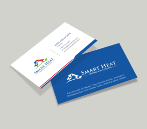 Visitenkarten-Design von Tripti Ranjan Gain für Smart Heat | Design: #25243127
