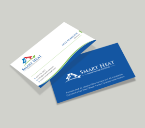 Visitenkarten-Design von Tripti Ranjan Gain für Smart Heat | Design: #25243128