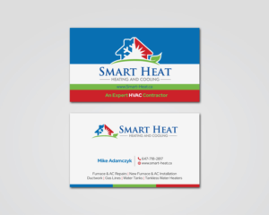 Visitenkarten-Design von MDesign für Smart Heat | Design: #25242586