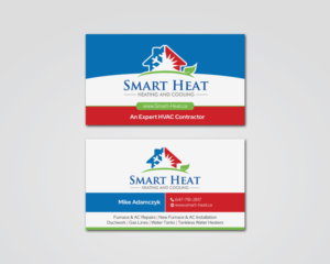 Visitenkarten-Design von MDesign für Smart Heat | Design: #25242588