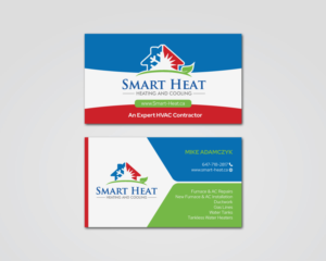Visitenkarten-Design von MDesign für Smart Heat | Design: #25242591
