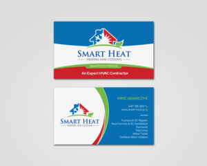 Visitenkarten-Design von MDesign für Smart Heat | Design: #25242592