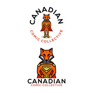 "Canadian Comic Collective" is the business name.   | Diseño de Logo por sangeloenriquez