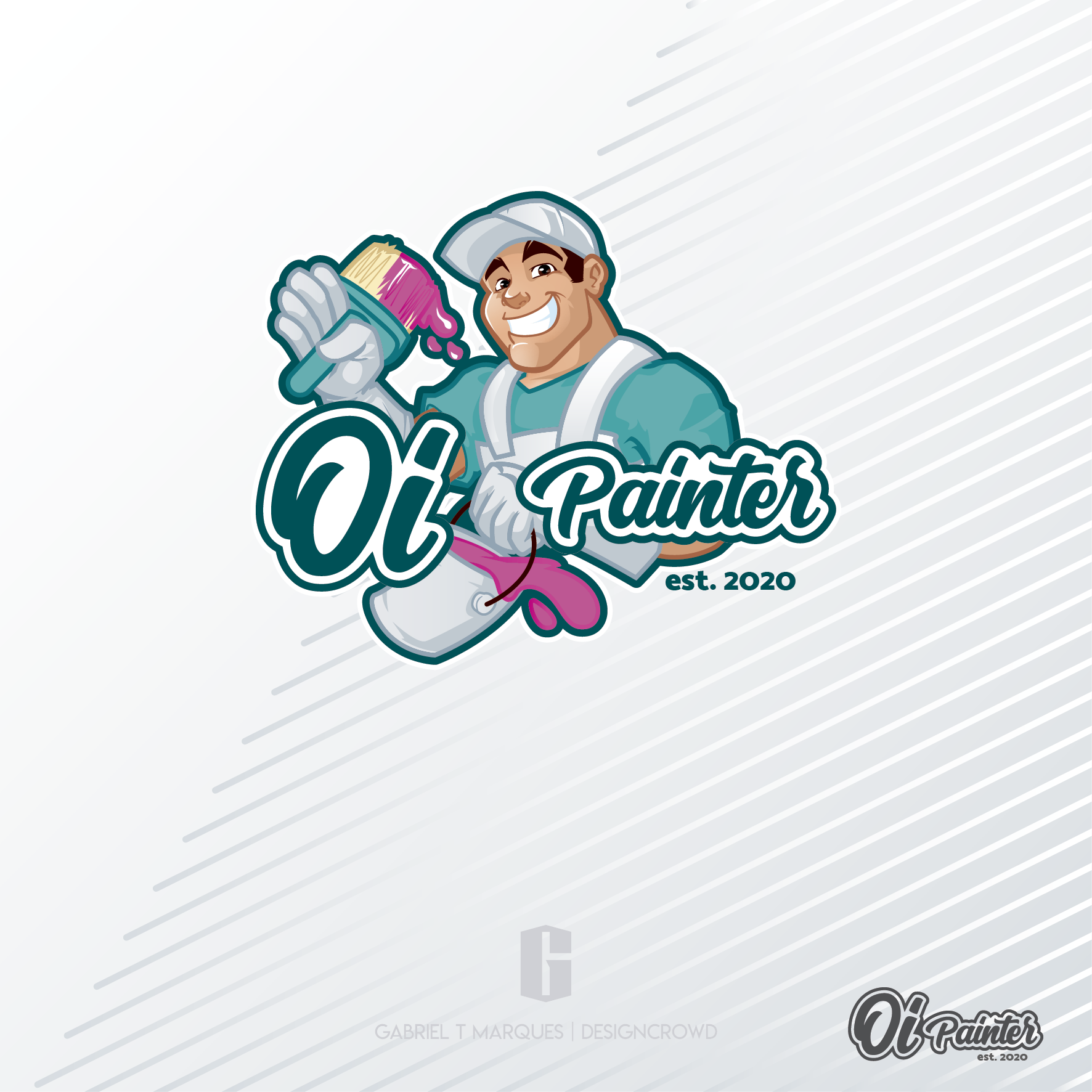 Logo Design by Gabriel T. Marques for this project | Design #25253200