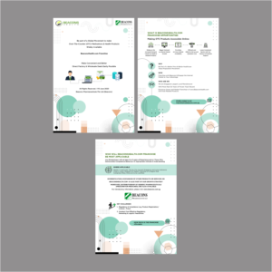 BeaconsHealth.com Franchise Marketing Material | Infografik-Design von Annie Creative Service