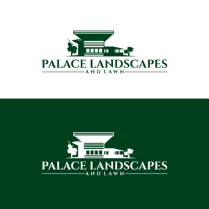 Palace Landscapes and Lawn | Logo-Design von Graphic Bricks