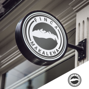 Finca Makaleha | Logo Design by Gerald Design 3