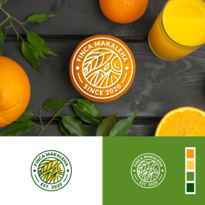 Finca Makaleha | Design de Logo par Fandiart