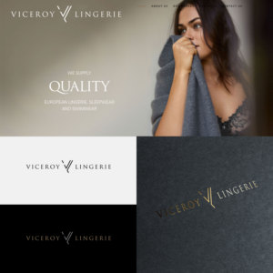 VICEROY LINGERIE | Logo Design by Mungbejotok
