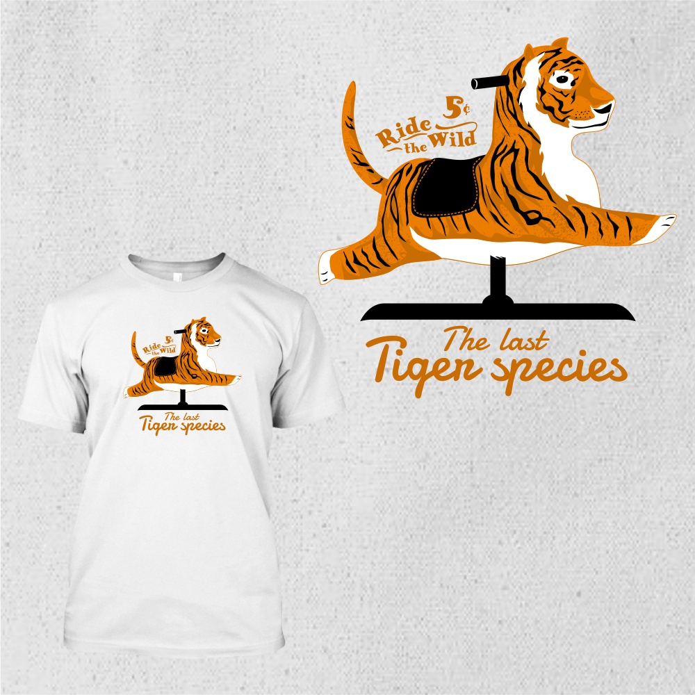 T-shirt Design by 2ndfloorharry for Arvind Brands Limited | Design #25280744