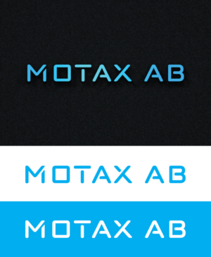 Motax AB | Logo Design by ZJ Design