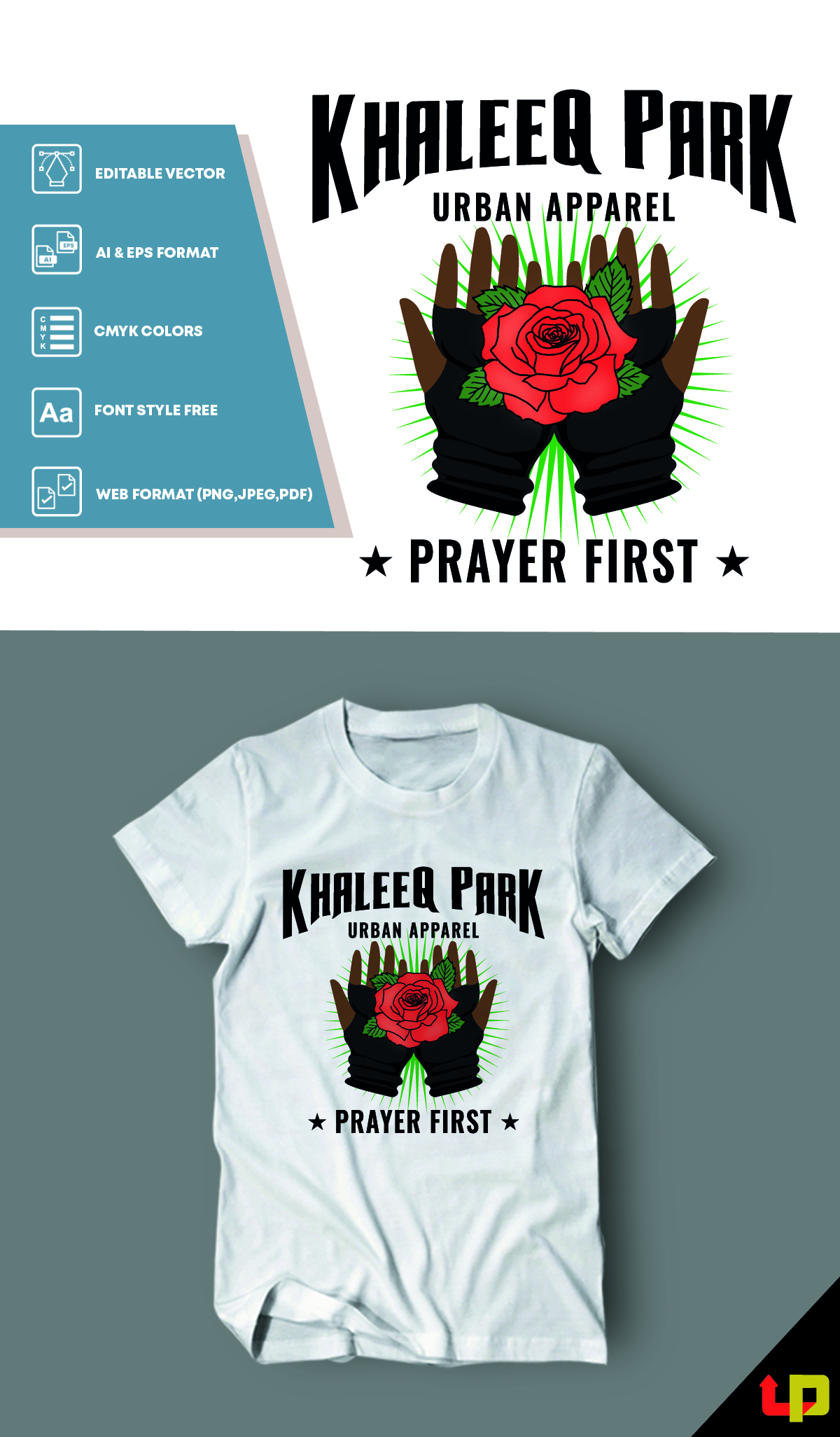 T-shirt Design by Uprinteez for this project | Design #25251599