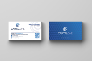 Visitenkarten-Design von Sandaruwan für CAPITAL ONE PARTNERS SP. Z O.O. SP.K. | Design #25253341