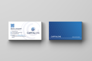 CAPITALONE ADVISERS BUSINESS CARD PROJECT 1 | Design de Carte de Visite par Sandaruwan