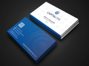 Business Card Design by Riz' for CAPITAL ONE PARTNERS SP. Z O.O. SP.K. | Design: #25251068