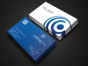 Business Card Design by Riz' for CAPITAL ONE PARTNERS SP. Z O.O. SP.K. | Design: #25251072