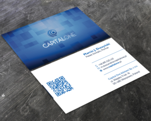 Business Card Design by Verified artistry (Design garden) for CAPITAL ONE PARTNERS SP. Z O.O. SP.K. | Design: #25243012