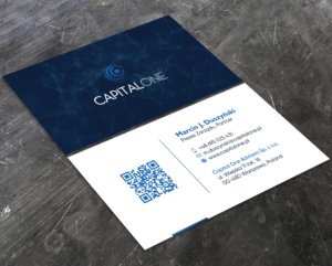 Business Card Design by Verified artistry (Design garden) for CAPITAL ONE PARTNERS SP. Z O.O. SP.K. | Design: #25243026