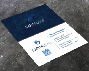 Business Card Design by Verified artistry (Design garden) for CAPITAL ONE PARTNERS SP. Z O.O. SP.K. | Design: #25243031