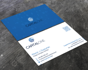 Business Card Design by Verified artistry (Design garden) for CAPITAL ONE PARTNERS SP. Z O.O. SP.K. | Design: #25256557