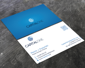 Business Card Design by Verified artistry (Design garden) for CAPITAL ONE PARTNERS SP. Z O.O. SP.K. | Design: #25256558