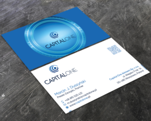 Business Card Design by Verified artistry (Design garden) for CAPITAL ONE PARTNERS SP. Z O.O. SP.K. | Design: #25256560