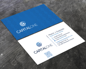Diseño de Tarjeta de Presentación por Verified artistry (Design garden) para CAPITAL ONE PARTNERS SP. Z O.O. SP.K. | Diseño: #25262534