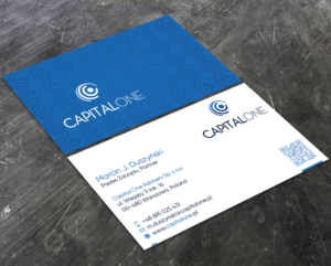 Diseño de Tarjeta de Presentación por Verified artistry (Design garden) para CAPITAL ONE PARTNERS SP. Z O.O. SP.K. | Diseño: #25262585
