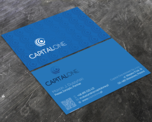 Business Card Design by Verified artistry (Design garden) for CAPITAL ONE PARTNERS SP. Z O.O. SP.K. | Design: #25262588