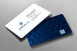 Business Card Design by chandrayaan.creative for CAPITAL ONE PARTNERS SP. Z O.O. SP.K. | Design: #25255968