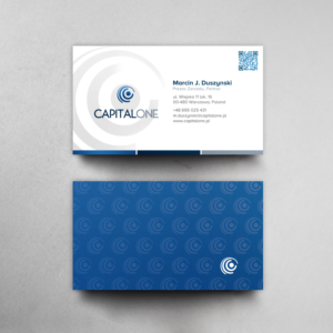 Business Card Design by chandrayaan.creative for CAPITAL ONE PARTNERS SP. Z O.O. SP.K. | Design: #25256695