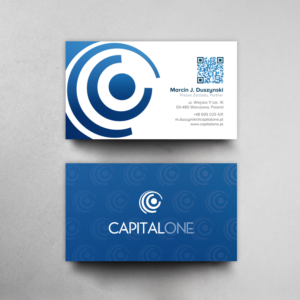 Business Card Design by chandrayaan.creative for CAPITAL ONE PARTNERS SP. Z O.O. SP.K. | Design: #25256736