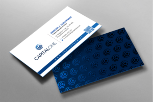 Business Card Design by chandrayaan.creative for CAPITAL ONE PARTNERS SP. Z O.O. SP.K. | Design: #25259795