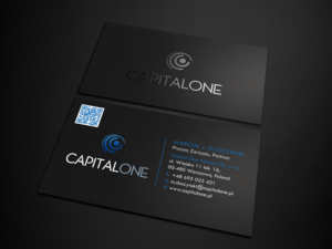 Visitenkarten-Design von Tripti Ranjan Gain für CAPITAL ONE PARTNERS SP. Z O.O. SP.K. | Design: #25253506